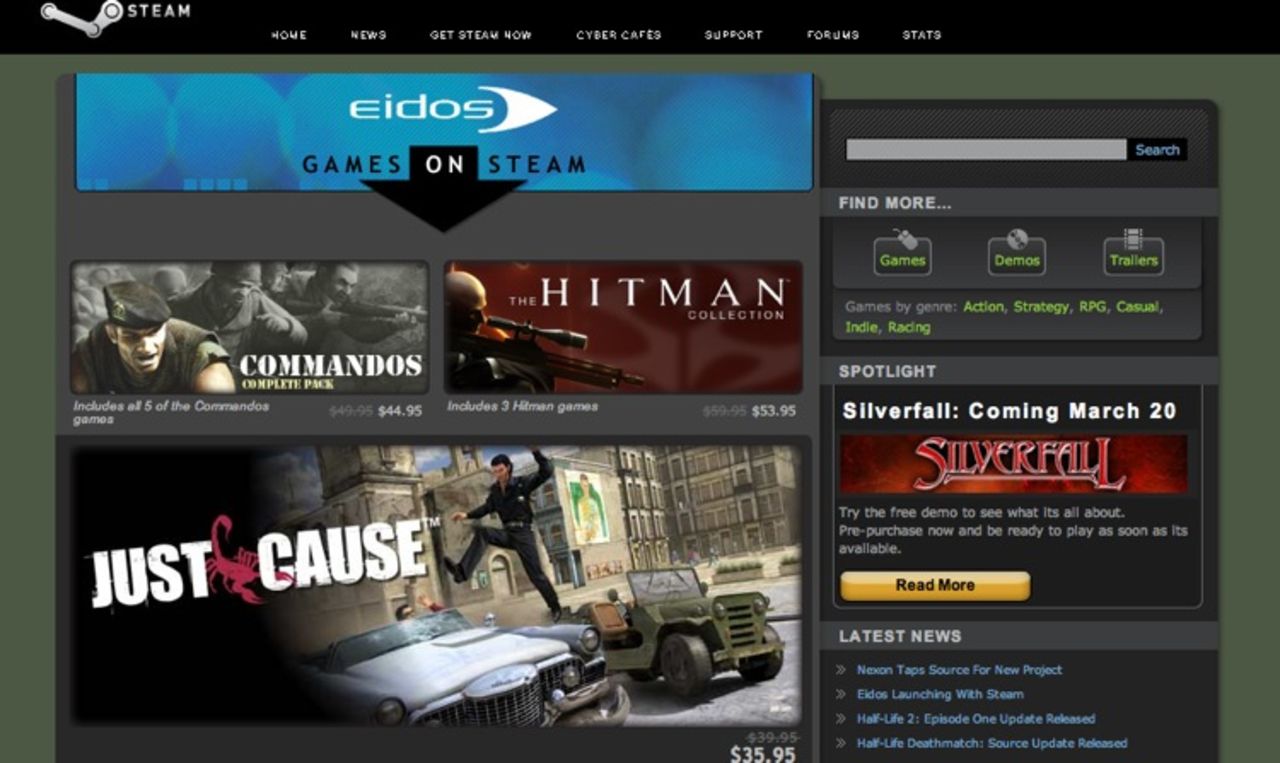 Eidos samarbetar med Valve