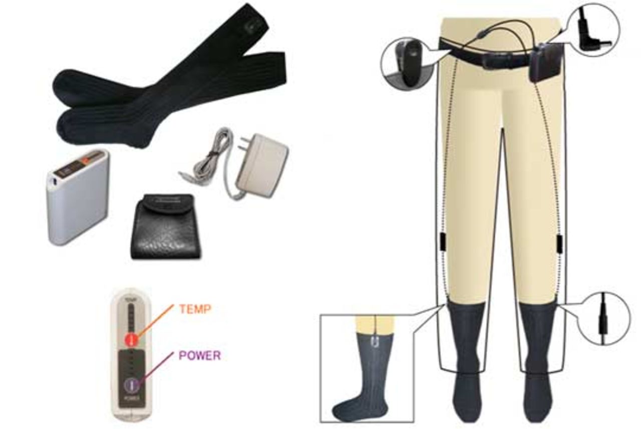 Heat Sock EX - eluppvärmda sockar