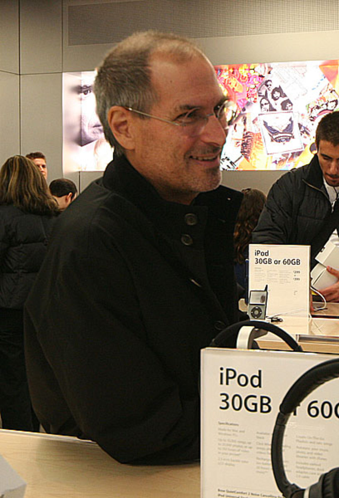 Steve Jobs om ditten och datten