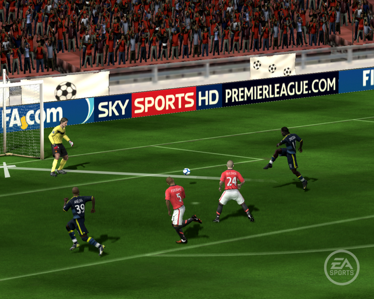 EA gör kostnadsfritt fotbollsspel till PC