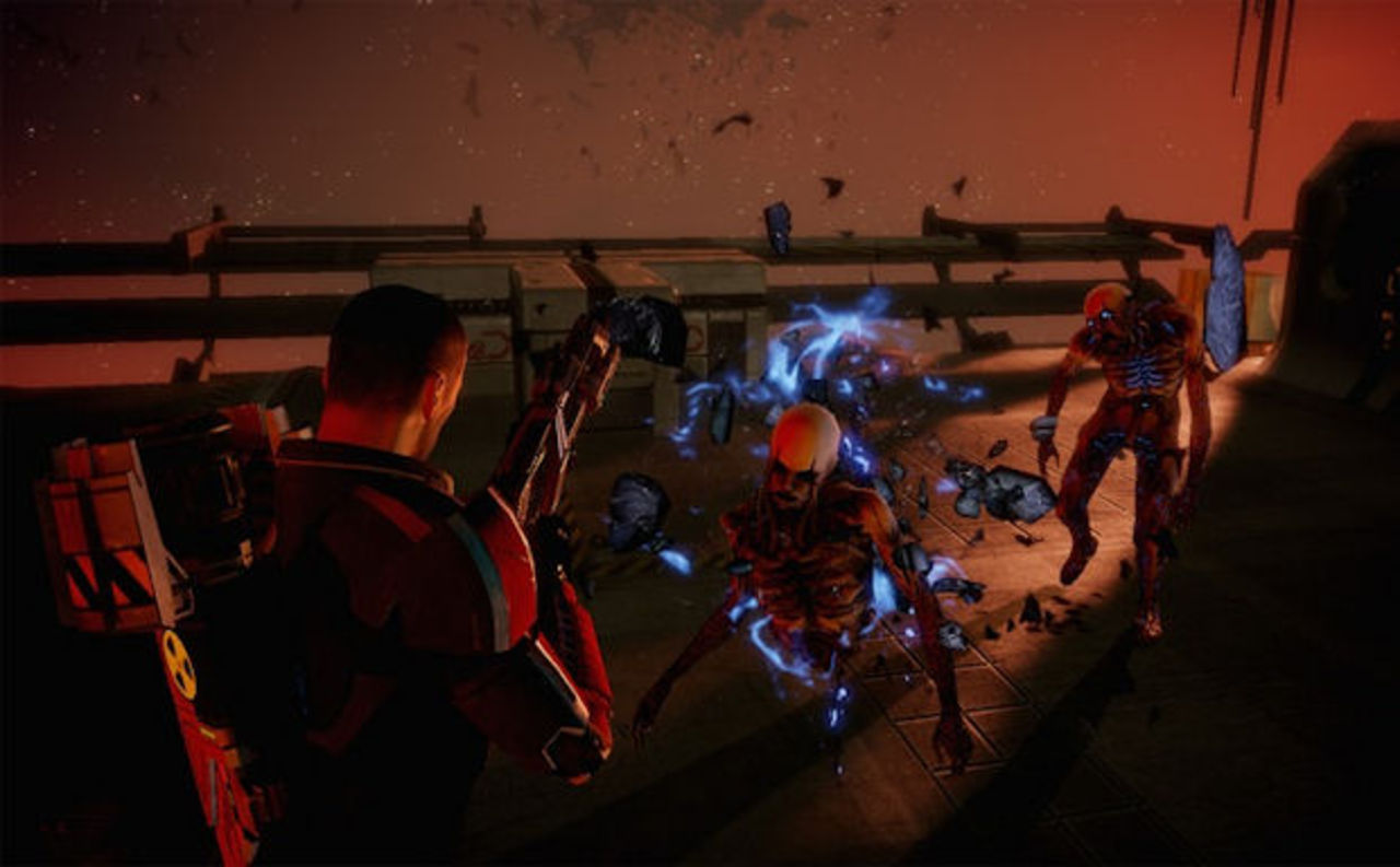 Mass Effect 2 gick ut starkt