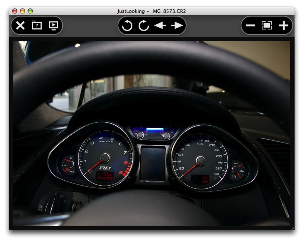 Smidigt bildvisningsprogram