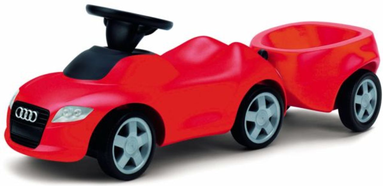 Audi deltar i leksaksmässa