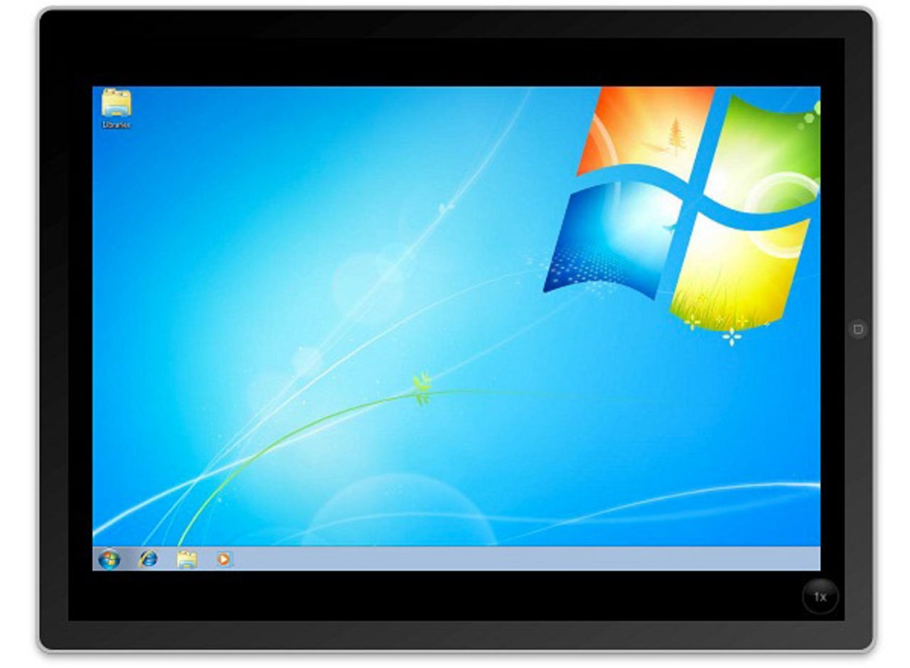 iPad som tunn klient