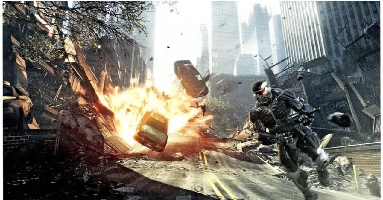 Bilder från Crysis 2