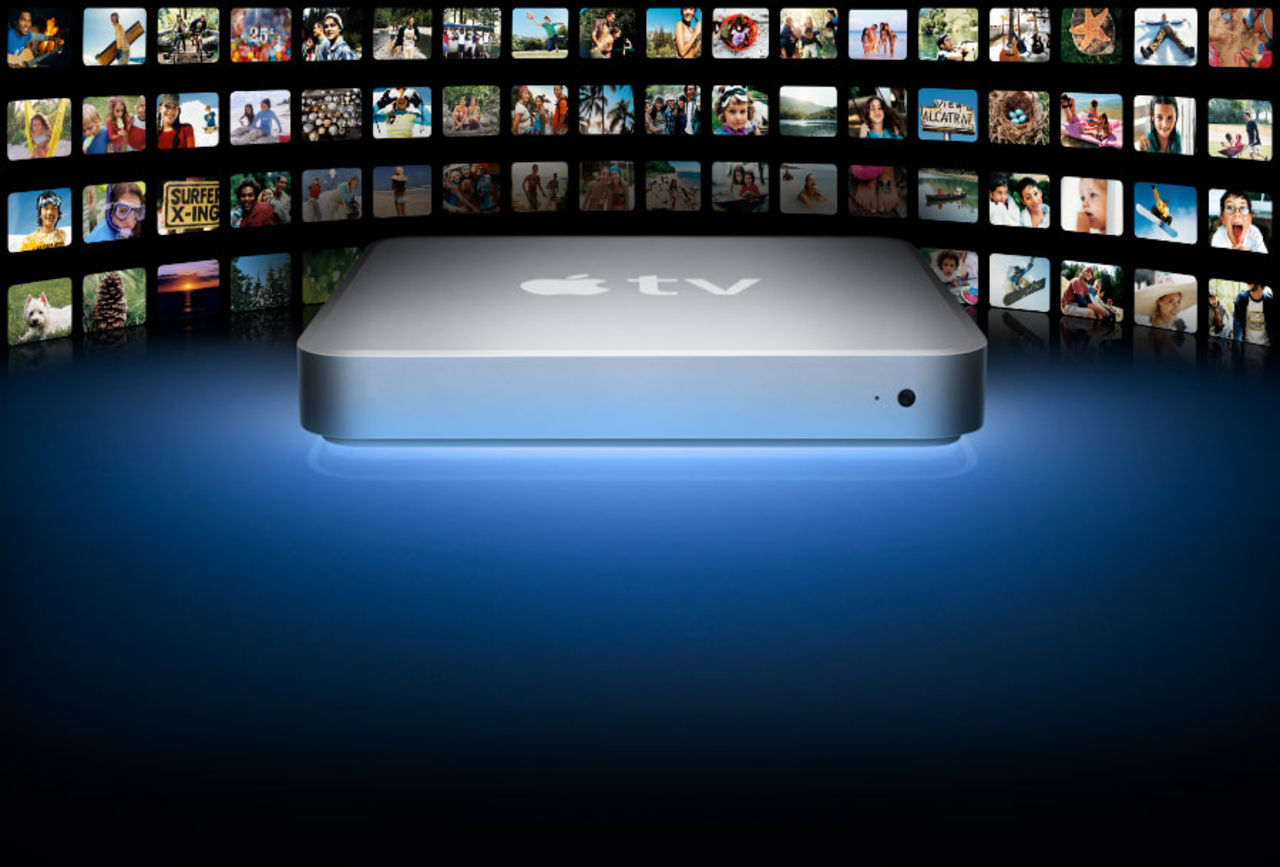 Apple TV levereras äntligen?