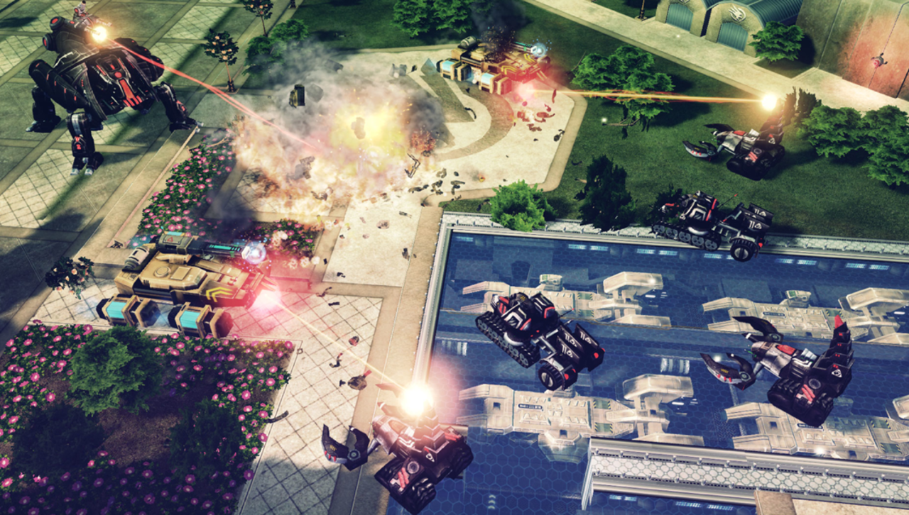 Beta-testa Command & Conquer 4