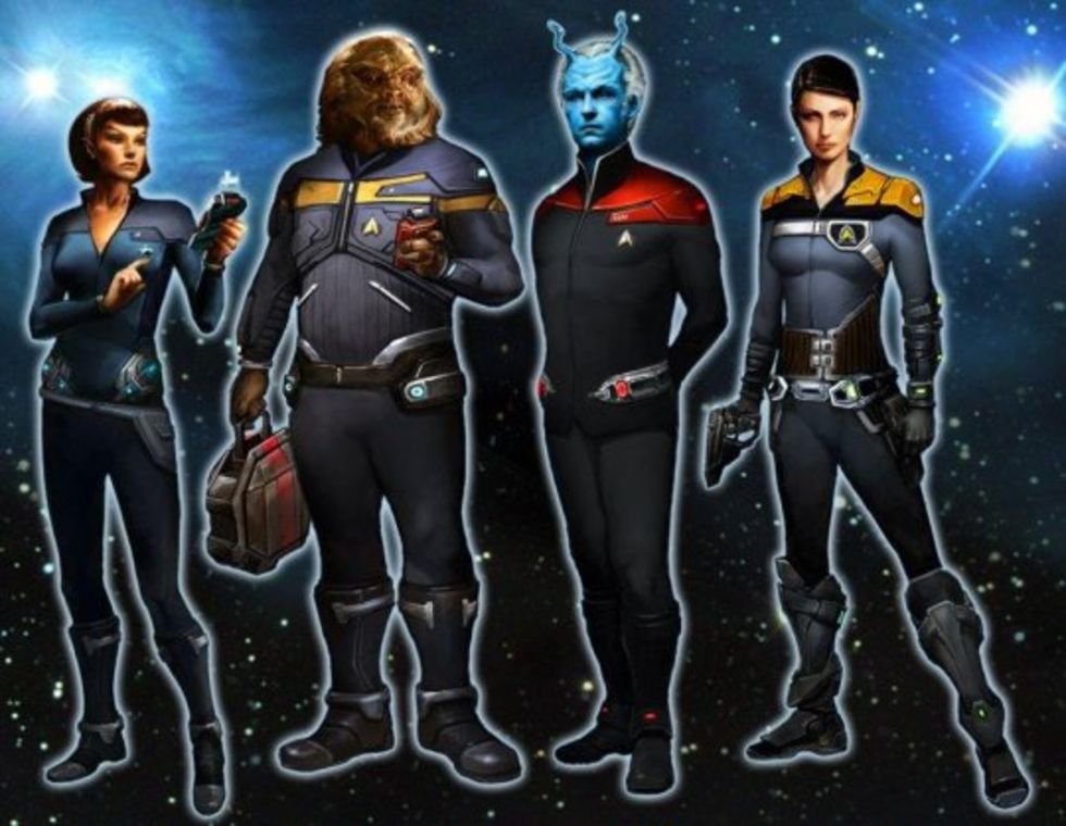 Star Trek Online kanske till konsol