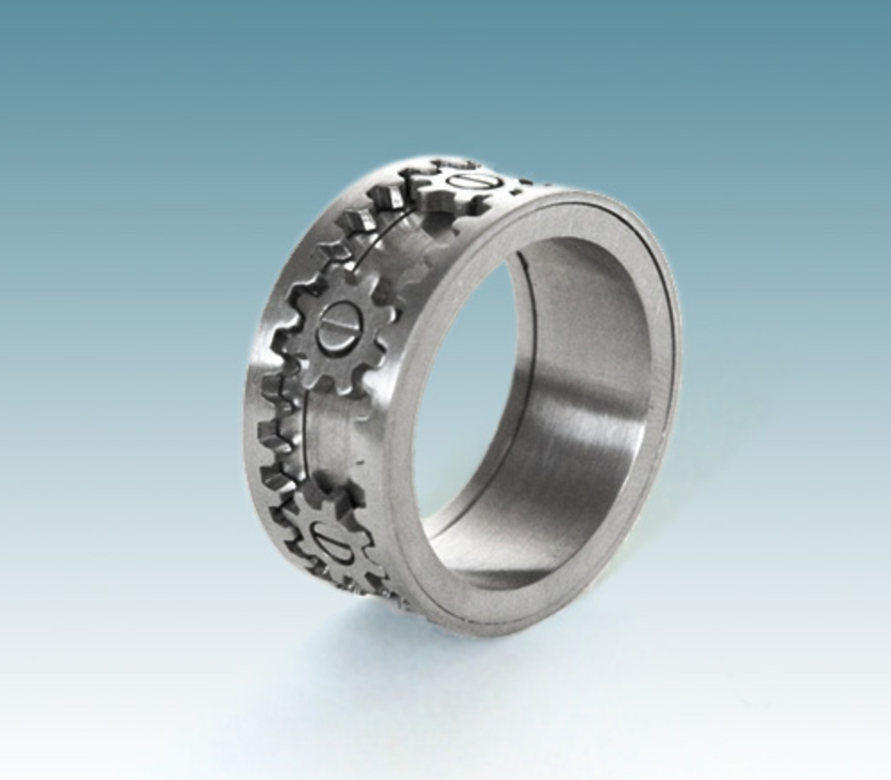 Gear ring - roterande smycke