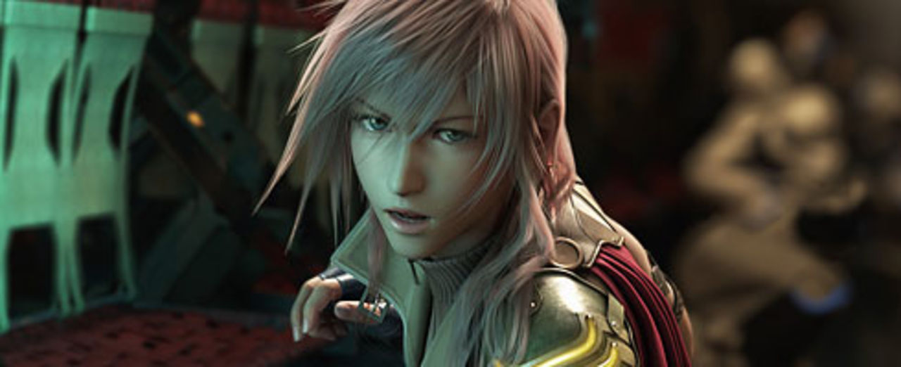 Final Fantasy XIII kommer på tre skivor