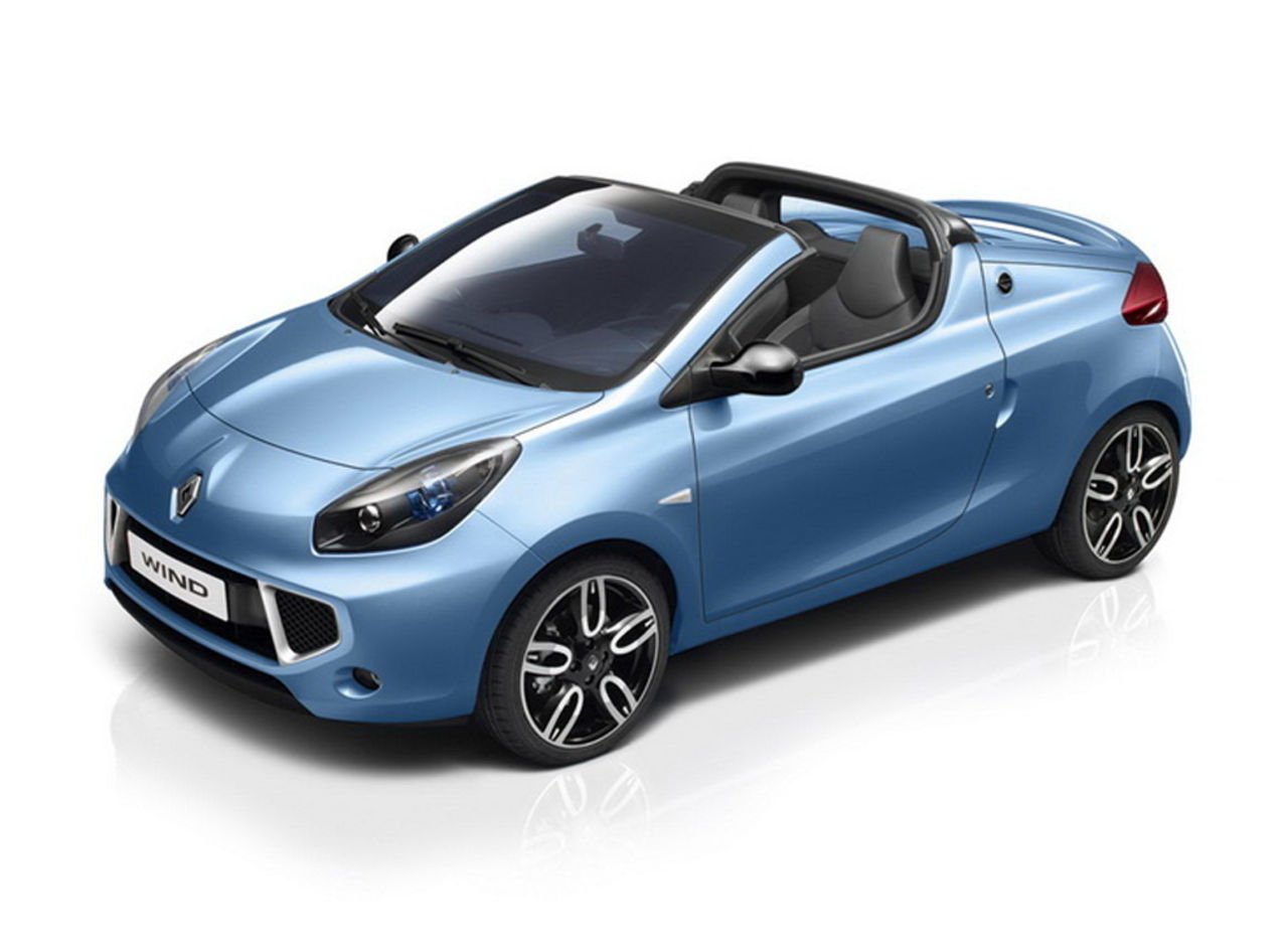 Nya Renault Wind