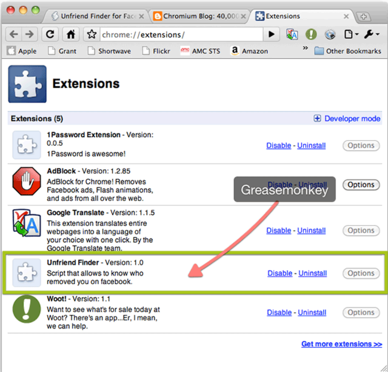 Chrome 4 får stöd för Greasemonkey