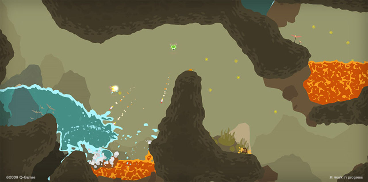 Prova PixelJunk Shooter