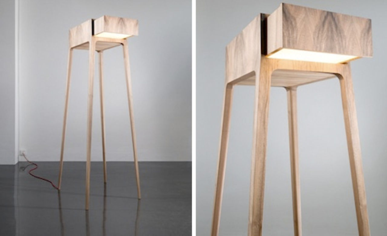 En låda full med ljus