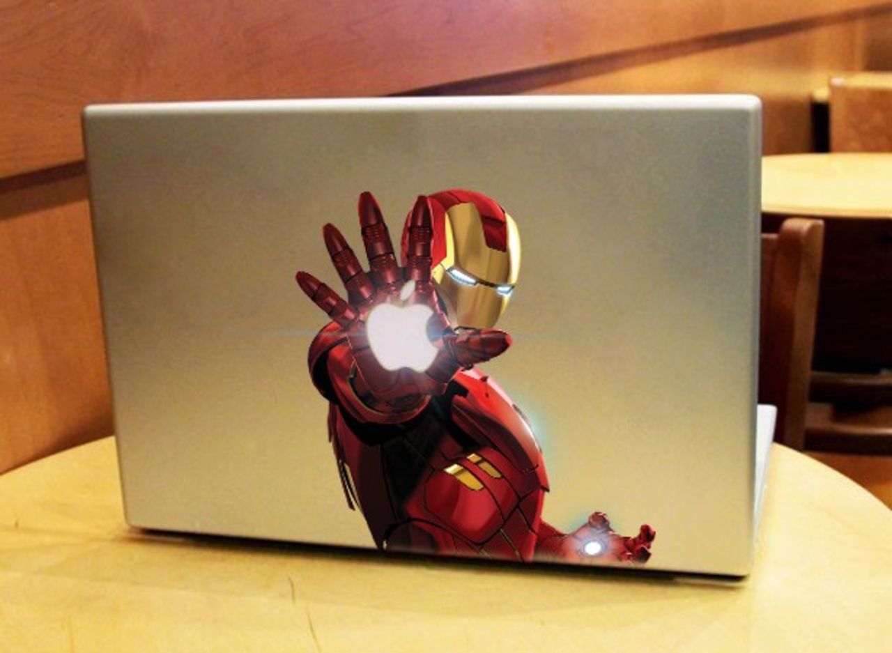 MacBook Pro och Iron Man är som gjorda för varandra