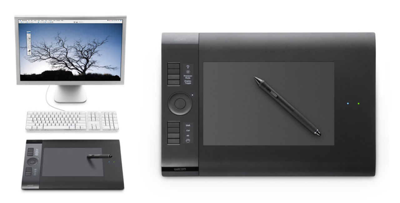 Wacom Intuos4 Wireless är här