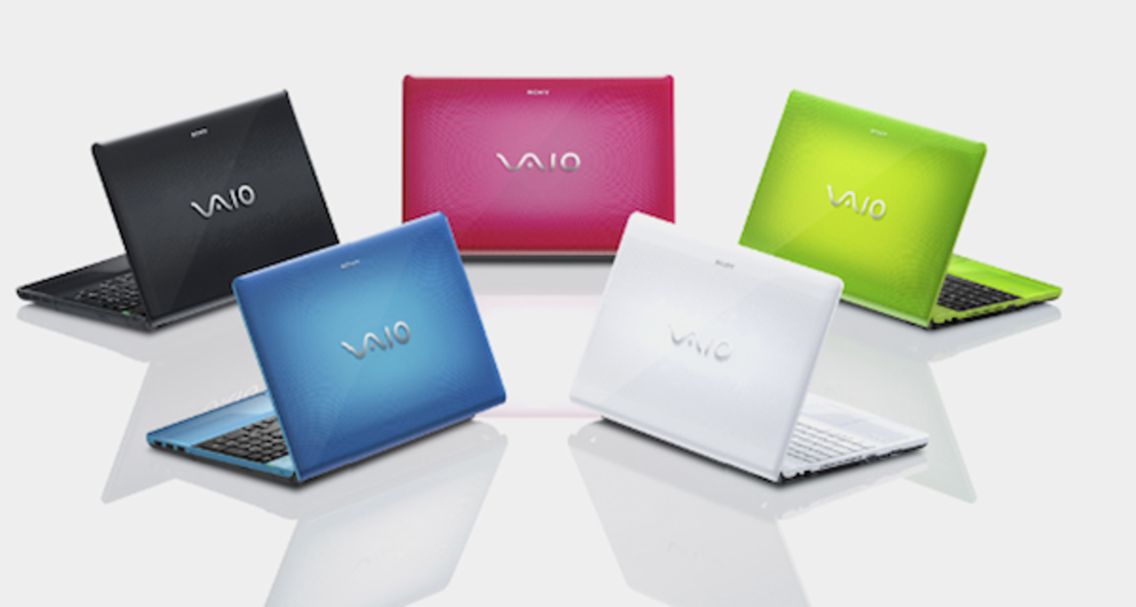 Sony släpper färgglada datorer