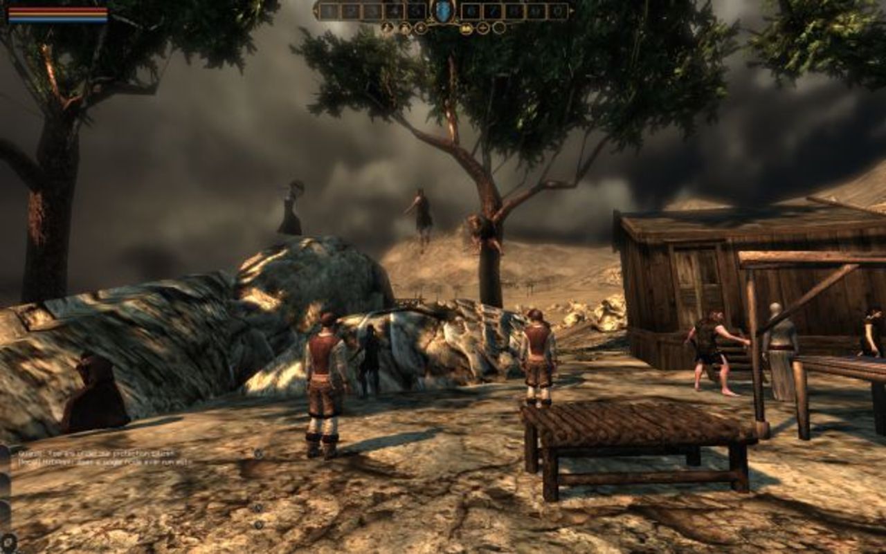 Intryck från Mortal Online