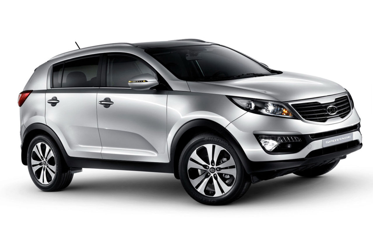 Nya Kia Sportage