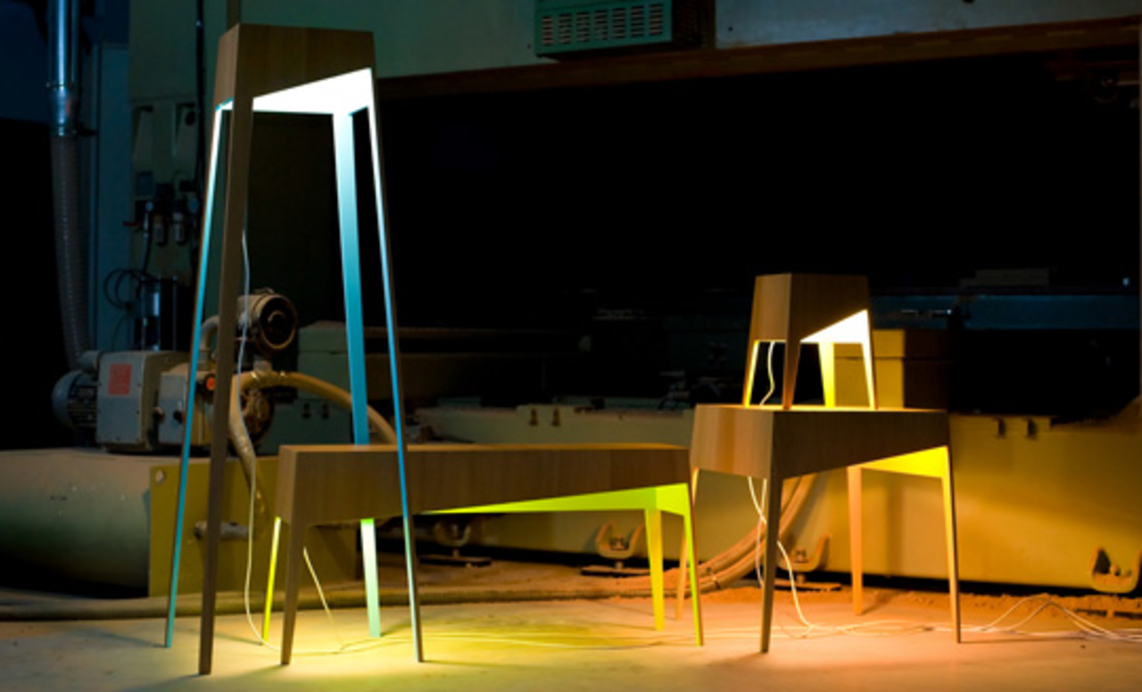 Bordslampor i ny tappning?