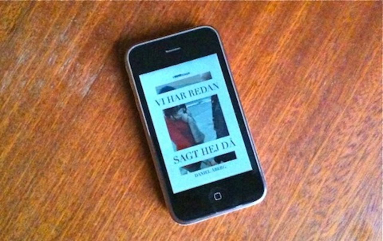 Gratis bok till iPhone från Daniel Åberg