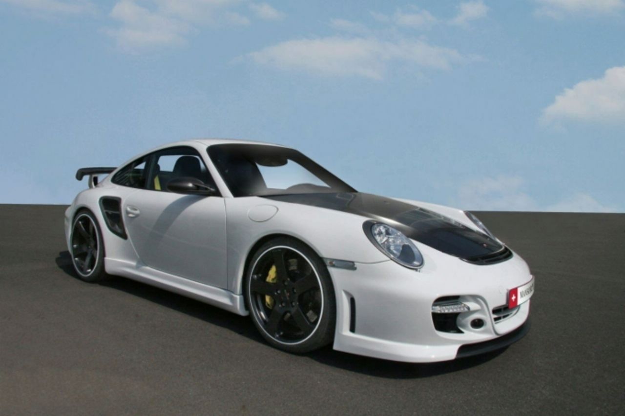 Mansory visar nytt kit till Porsche 997 Turbo