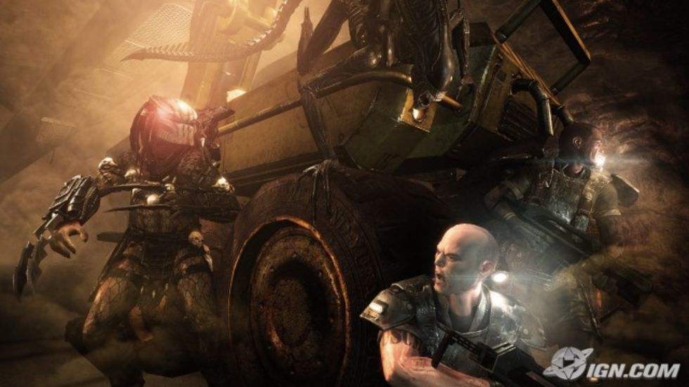 Aliens vs. Predator-demo imorgon