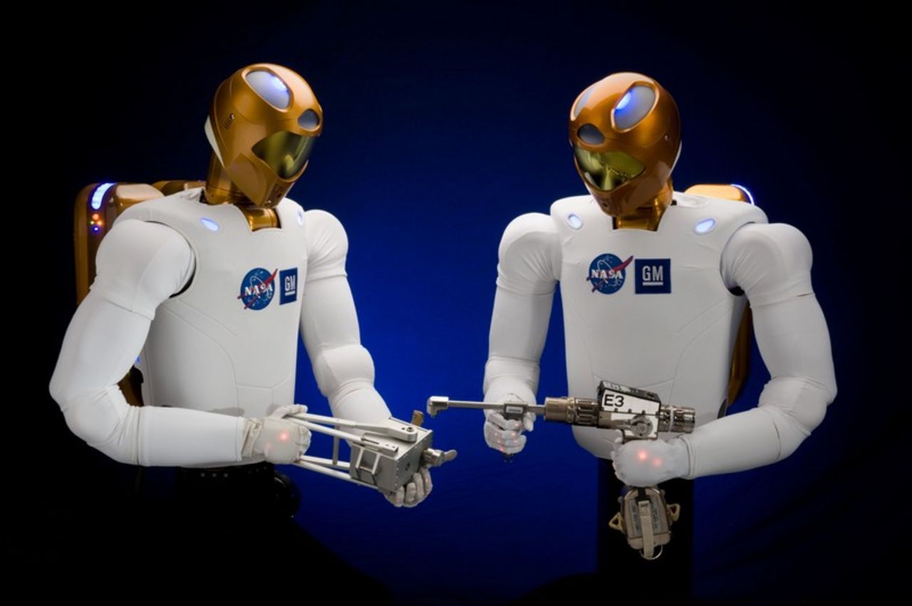 NASA och GM bygger robot