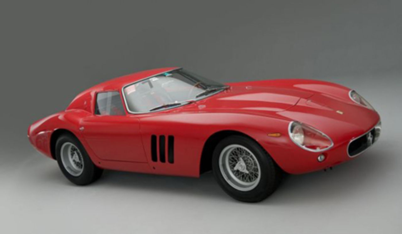 Ferrari 250 GTO från 1963 till salu