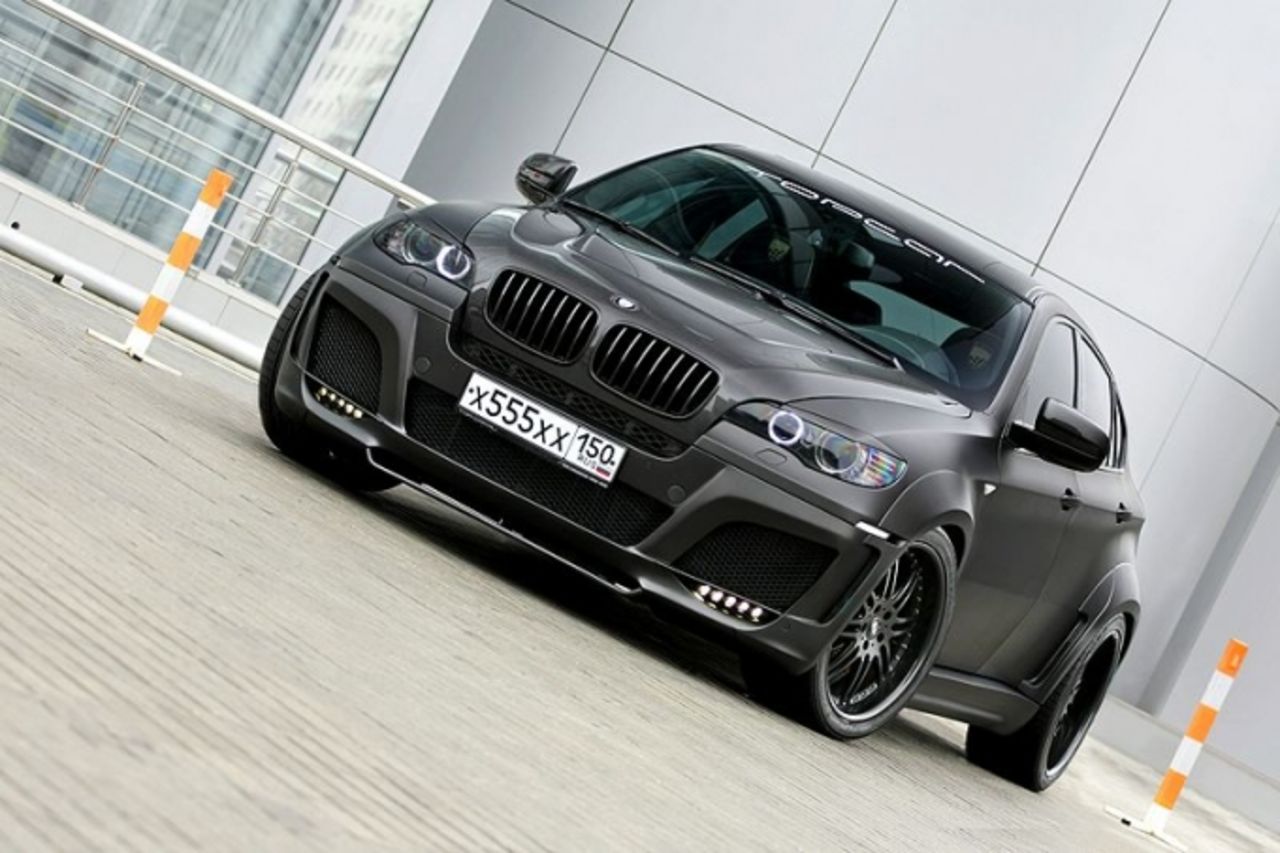 BMW X6 M blir CLR X 650 M