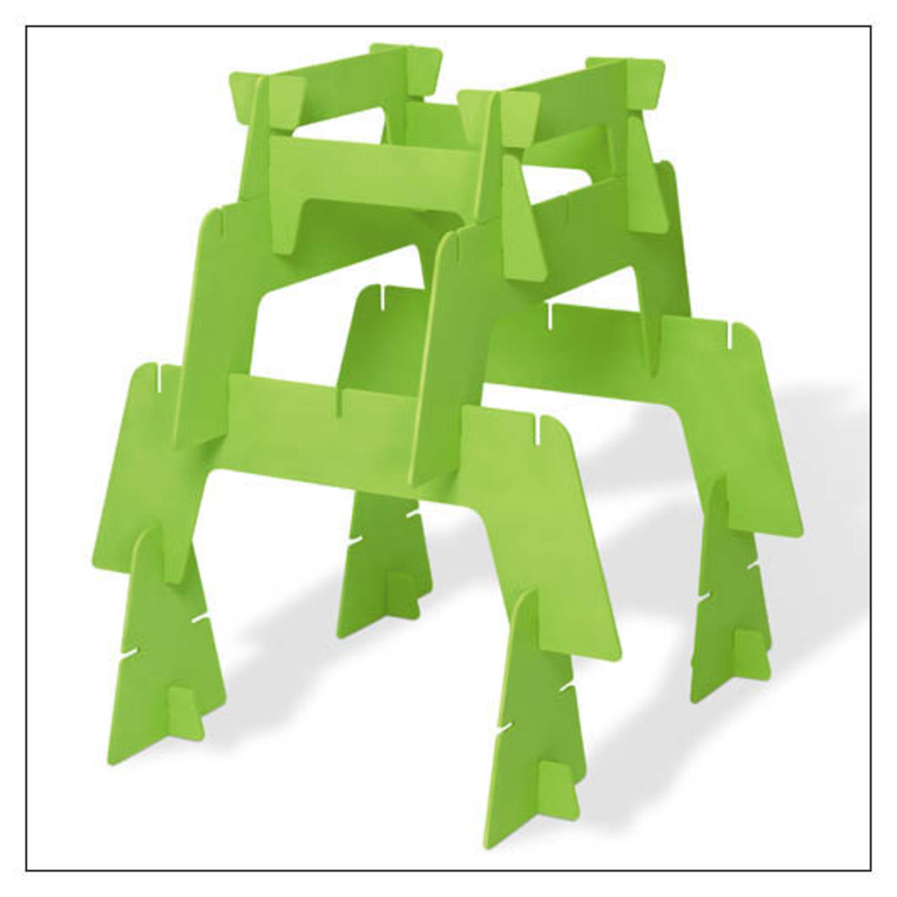 Spaceframe - bygg en mjuk lekborg