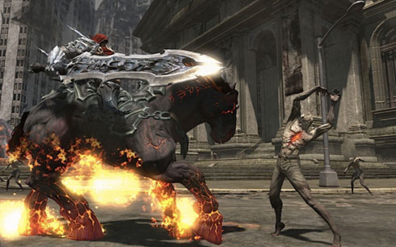 Nya Darksiders- och Saints Row-spel på gång