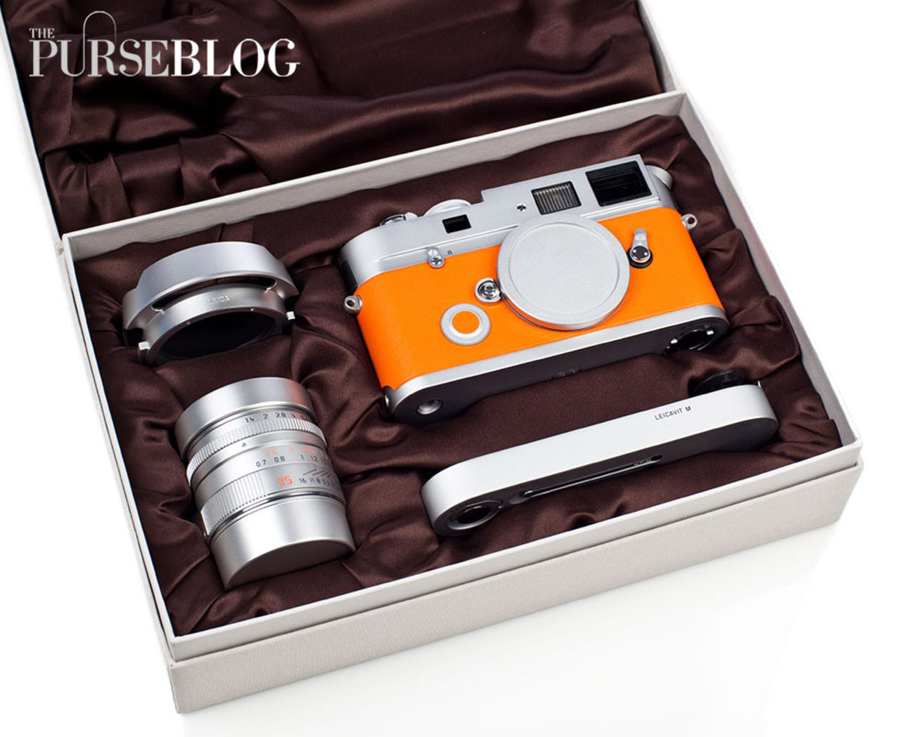 En närmare titt på Hermes-versionen av Leica M7