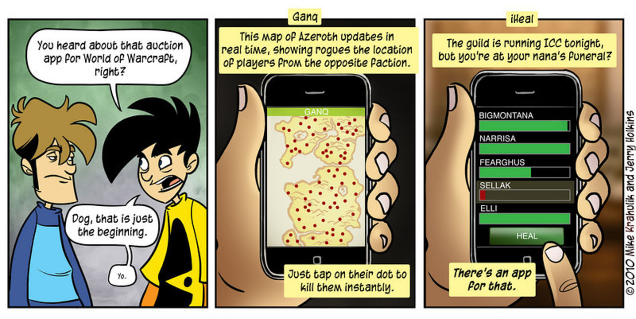 Bjud på WoW-prylar i skolan