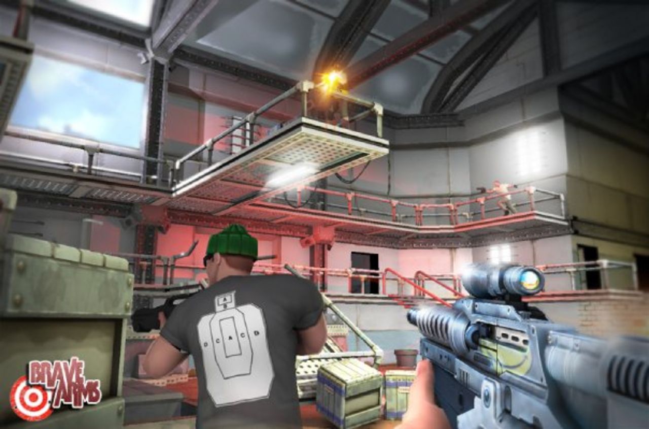 Första riktiga FPS:en på väg till Facebook