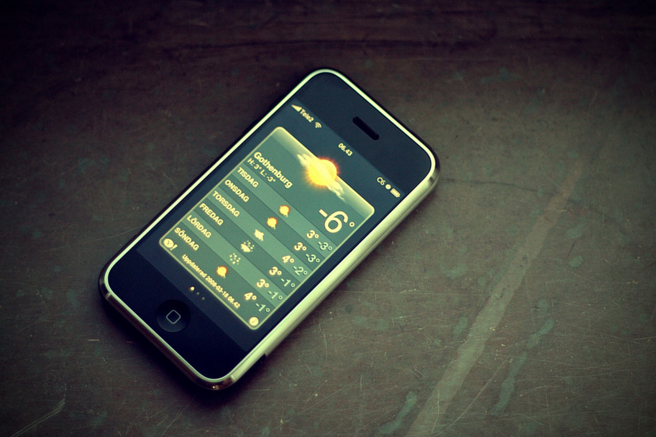 Över 350 000 iPhones i Sverige