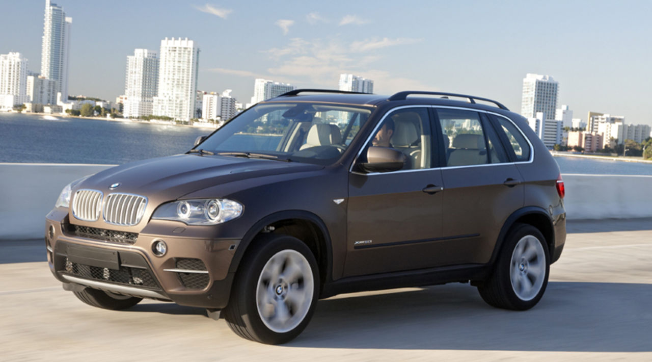 Nya faceliftade BMW X5!