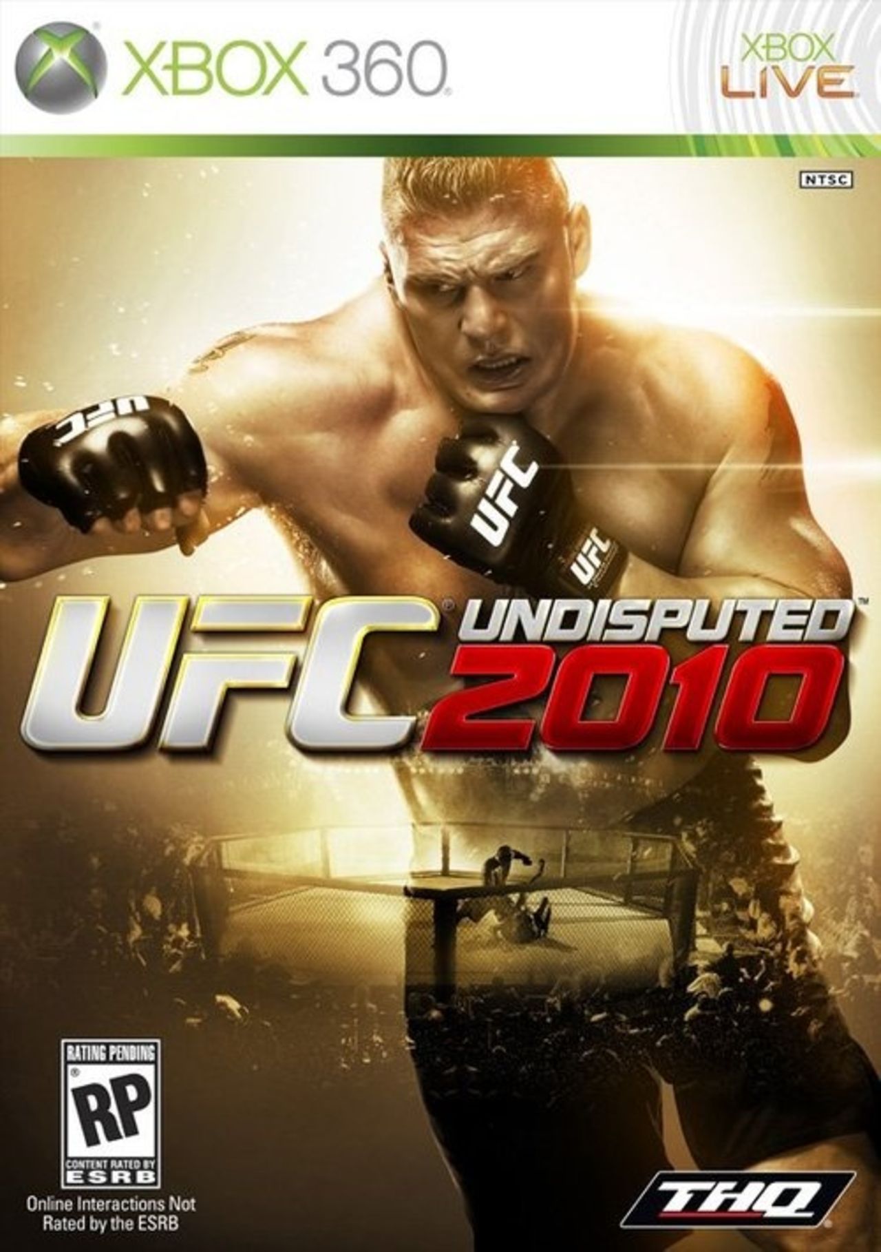 Cover + screens från UFC Undisputed 2010