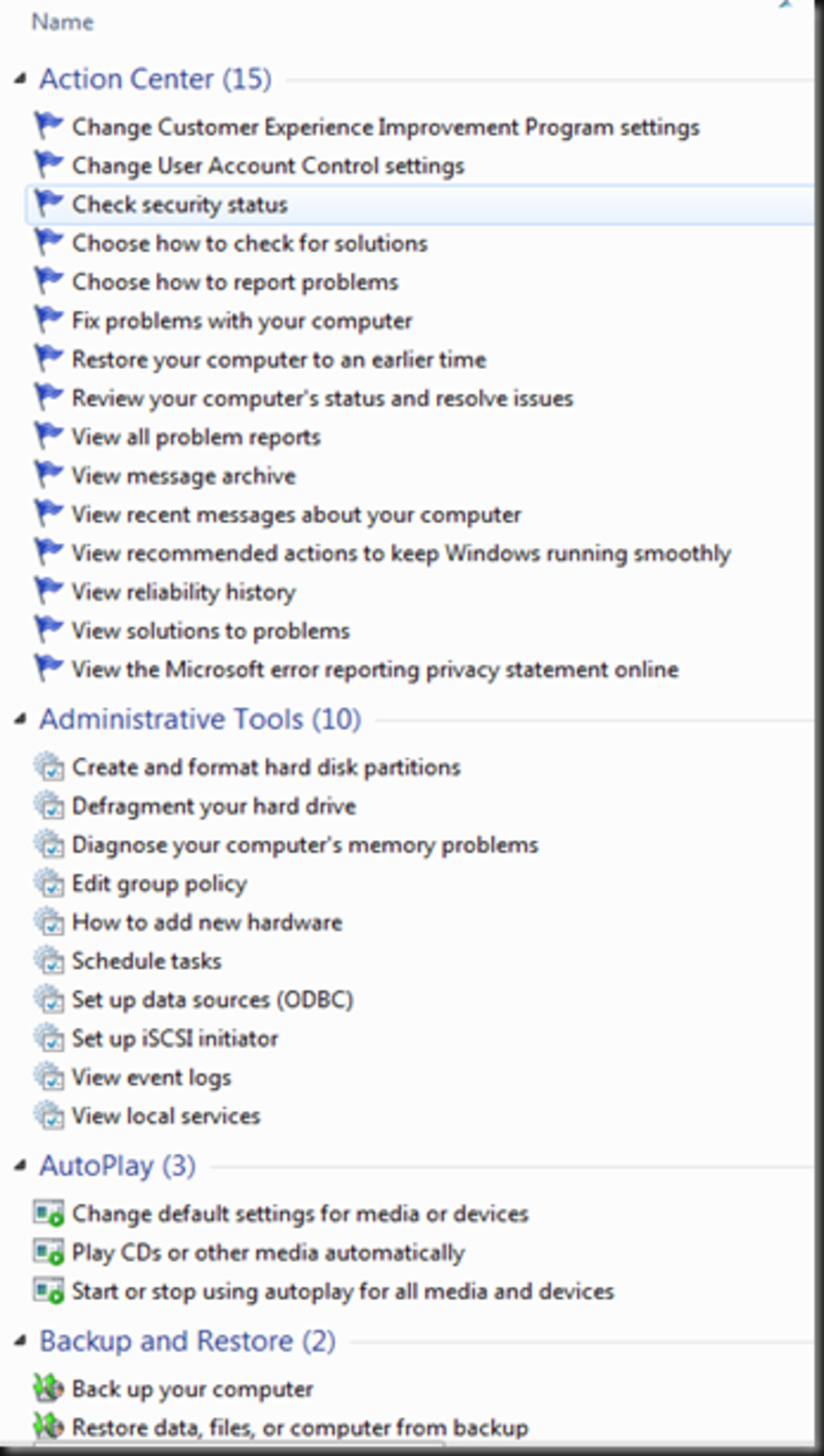 Godmode till Windows 7