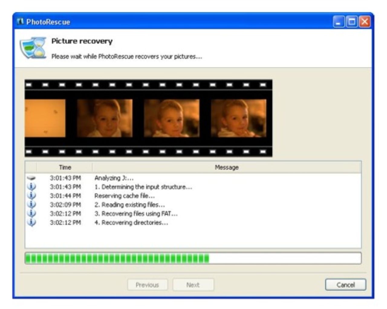 PhotoRescue 3.0