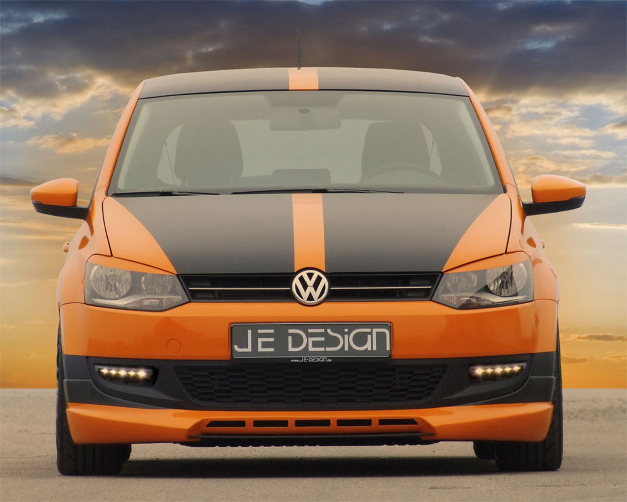 JE Design ger sig på lilla oskyldiga Polo