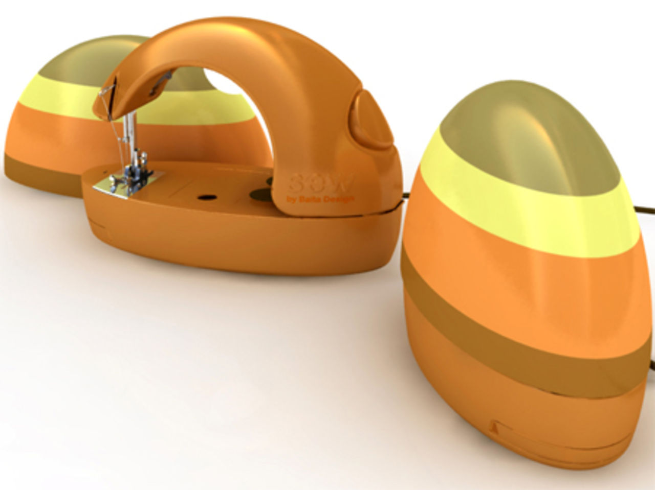 Inte bara en symaskin...