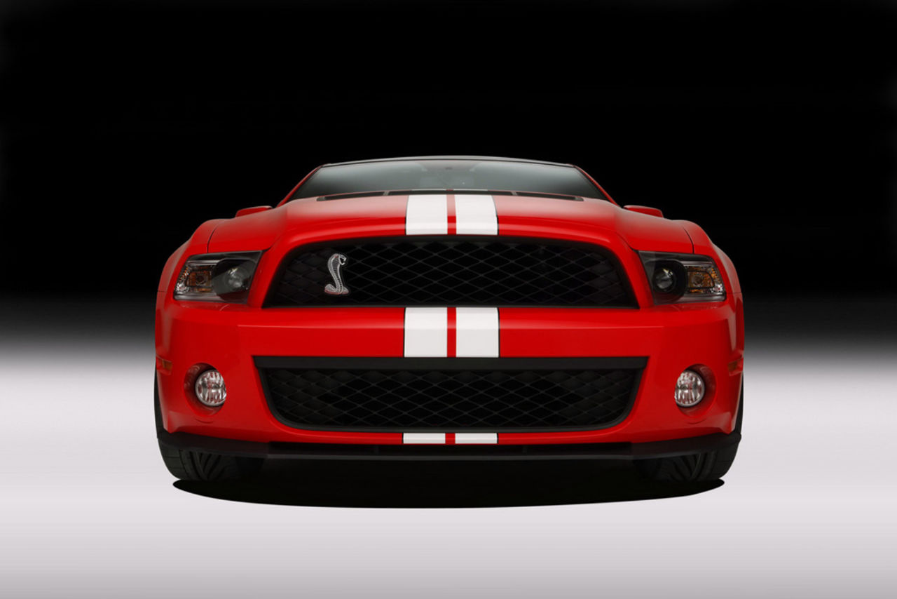 Nya Shelby GT500