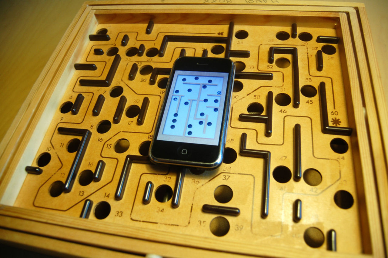 iPhone slår PSP och DS på fingrarna