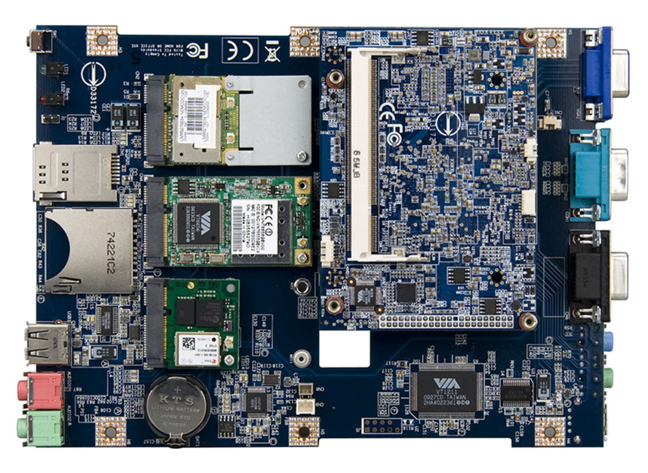 VIA lanserar nytt Pico-ITX kort