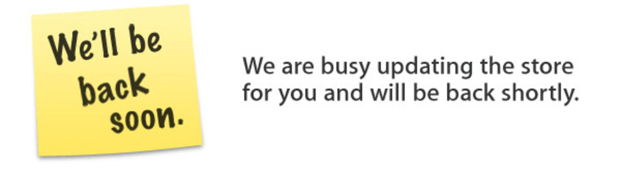 Apple Store uppe igen