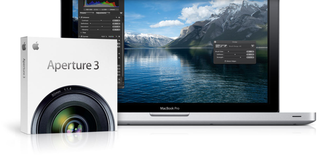 Apple släpper Aperture 3