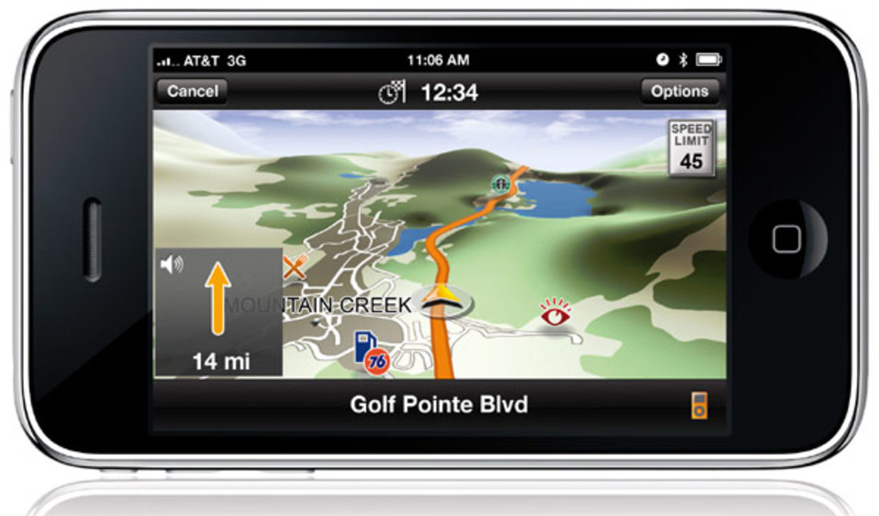 Navigon fortsätter uppdatera för iPhone