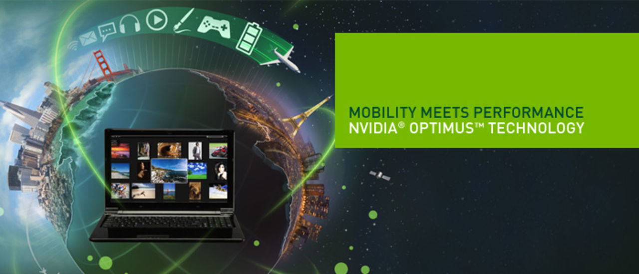 Nvidia lanserar Optimus
