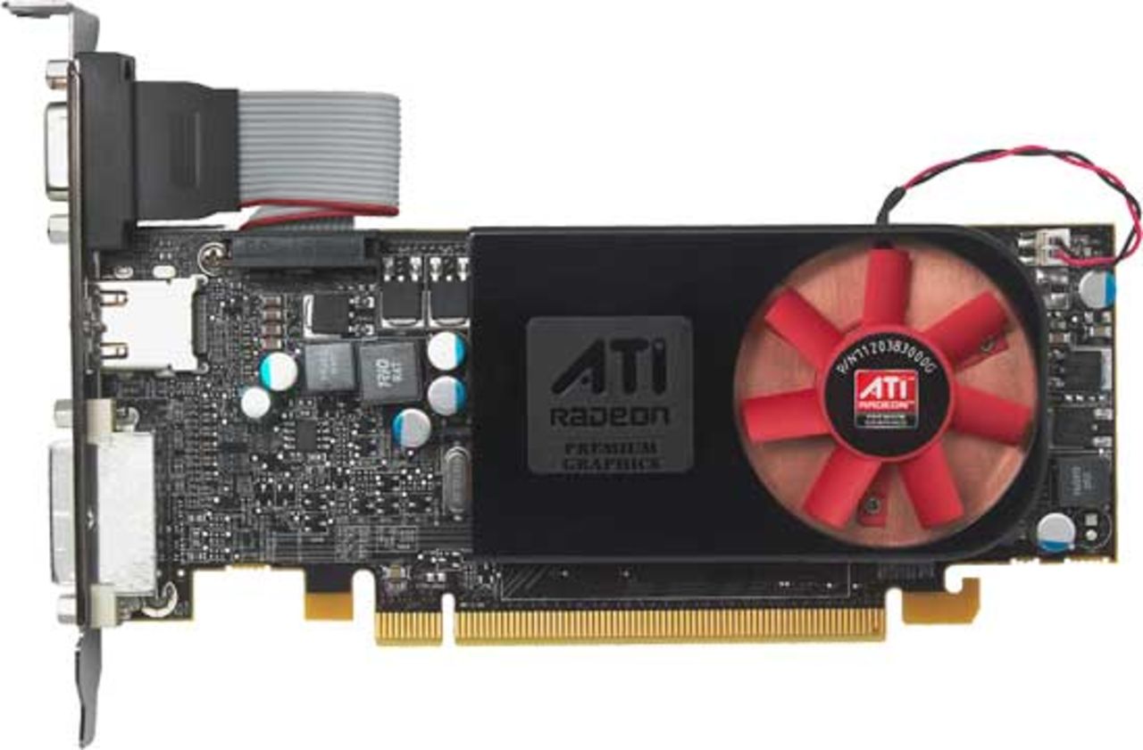 AMD lanserar Radeon HD 5570